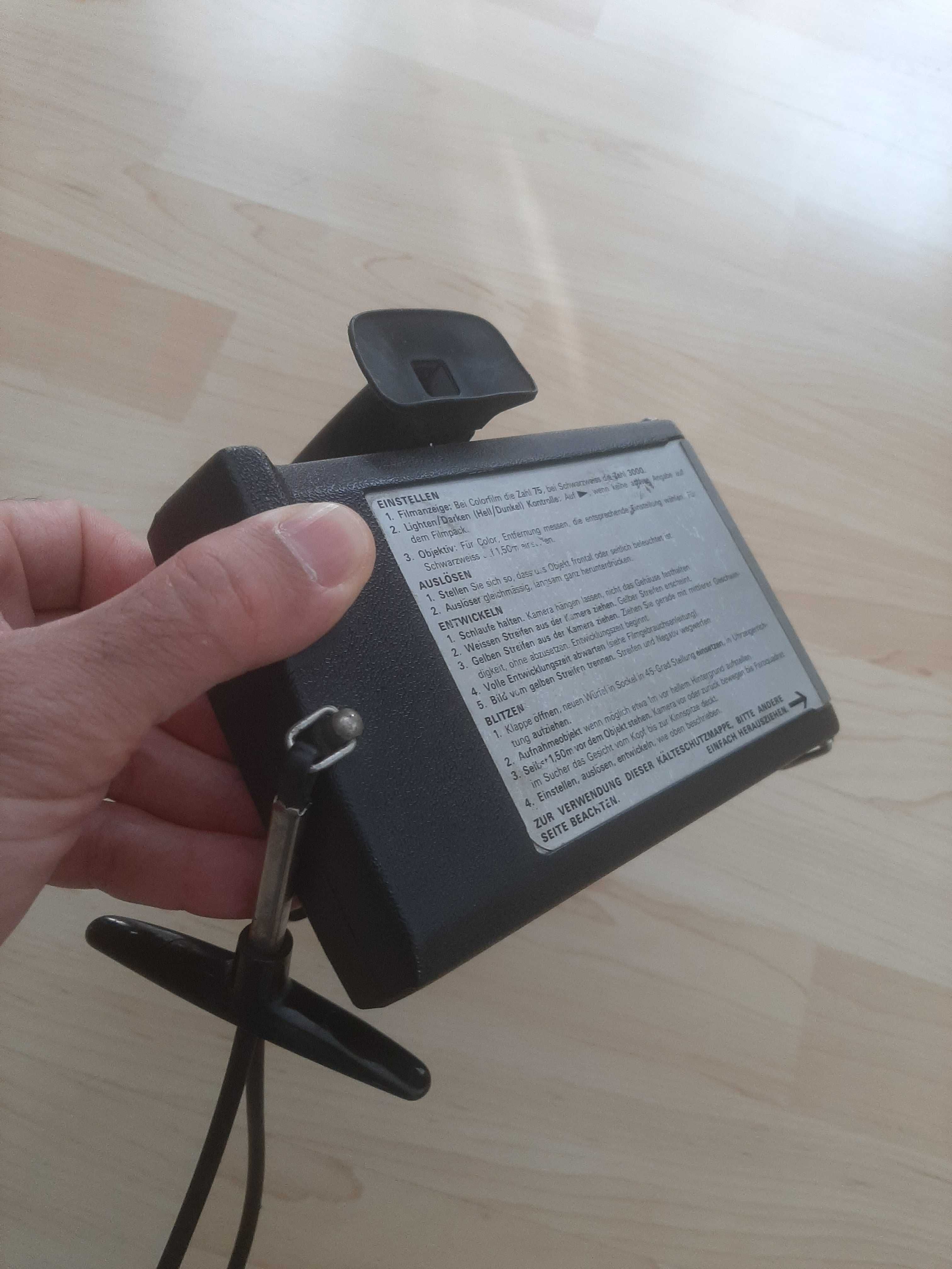 Ретро Фотоапарат Polaroid colorpack 3 |||