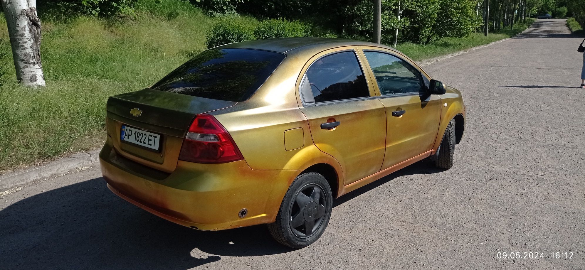 Chevrolet aveo газ/бенз, для ЗСУ торг.