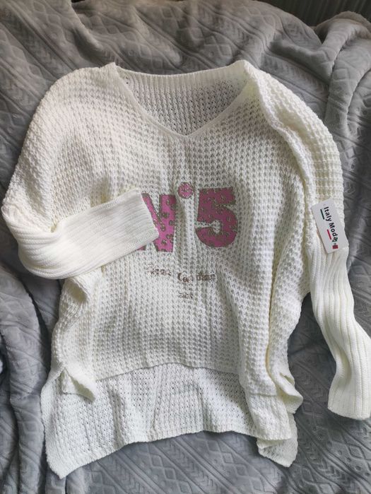 Sweterek Śmietanka s-l