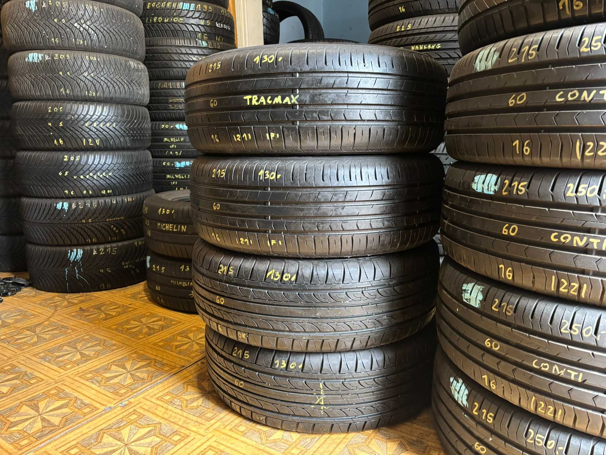 4X OPONY LETNIE 215/60R16 95V Tracmax X-Privilo TX1 5.9MM 2021R
