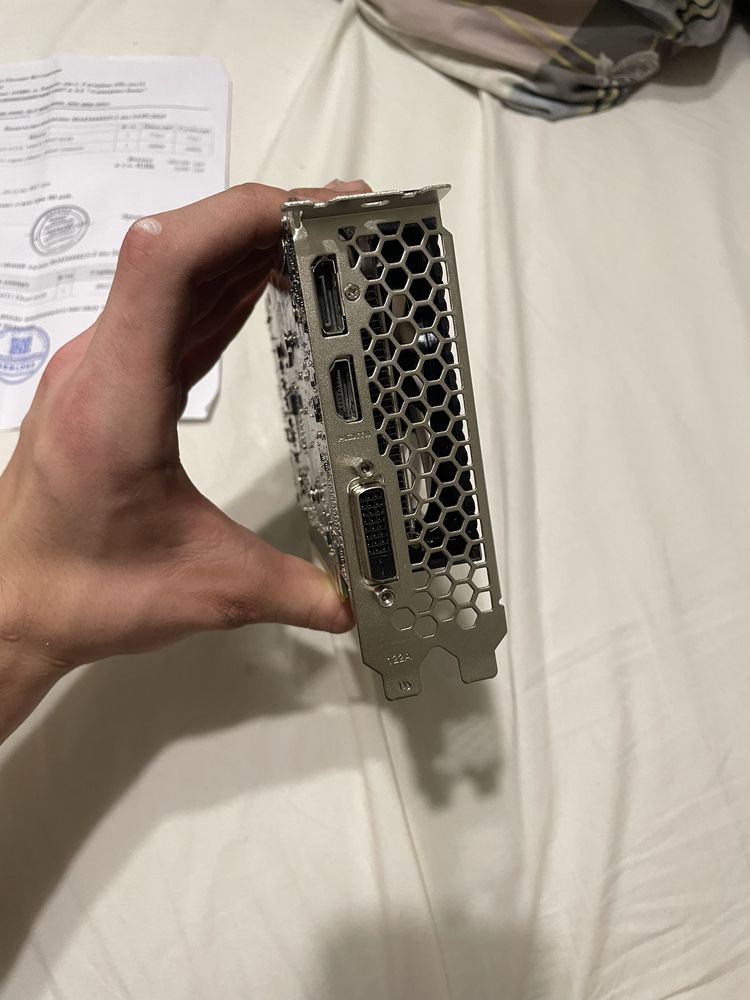 Відеокарта Palit GTX 1660 Dual 6GB