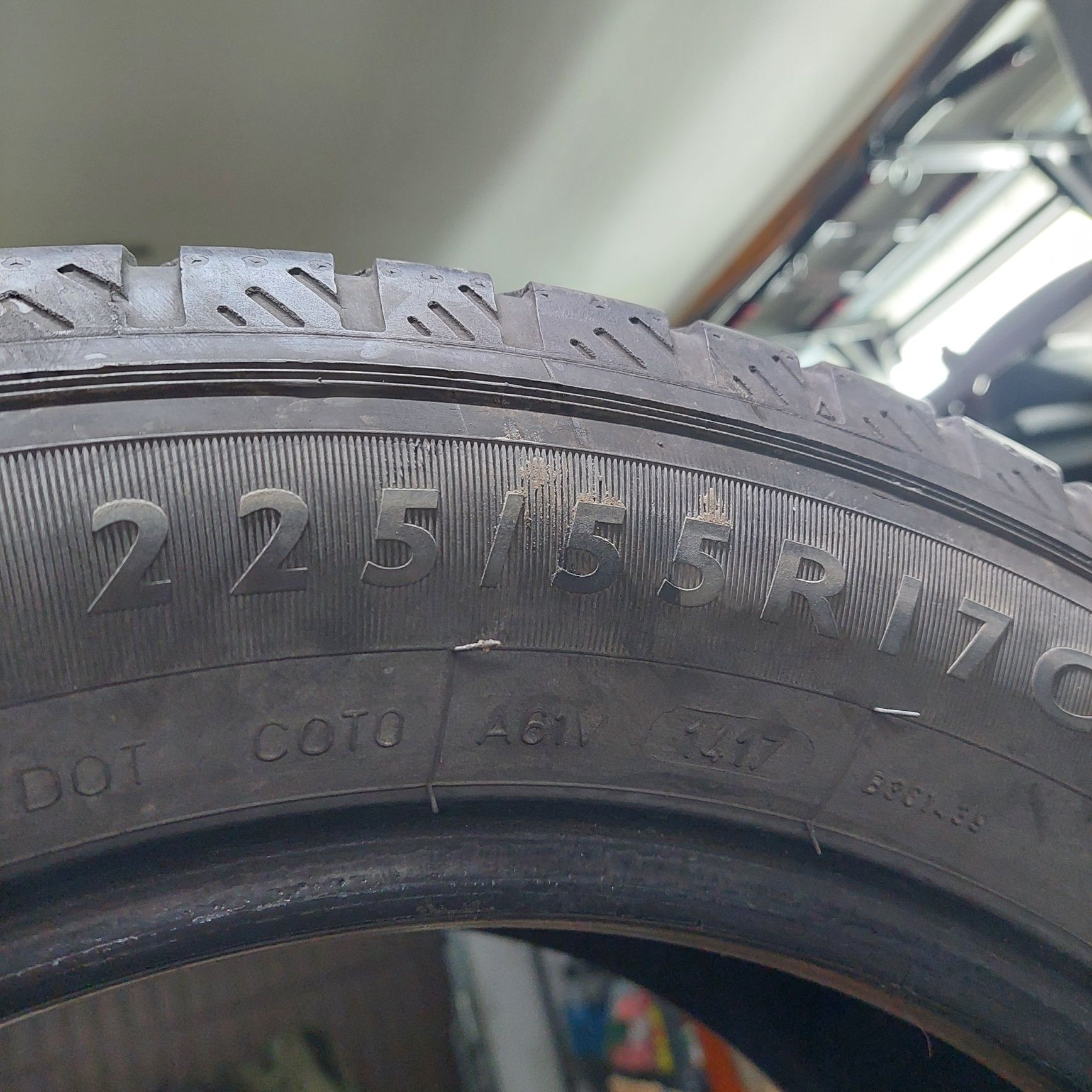 opony letnie Dunlop 225/55 R17 C