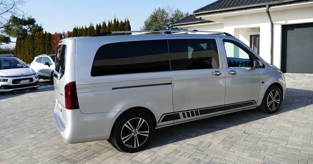 Wynajem BUS 9-Osobowy Mercedes V