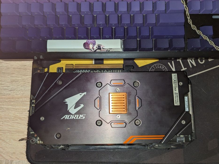 Відеокарта GIGABYTE AORUS RX 570 4GB