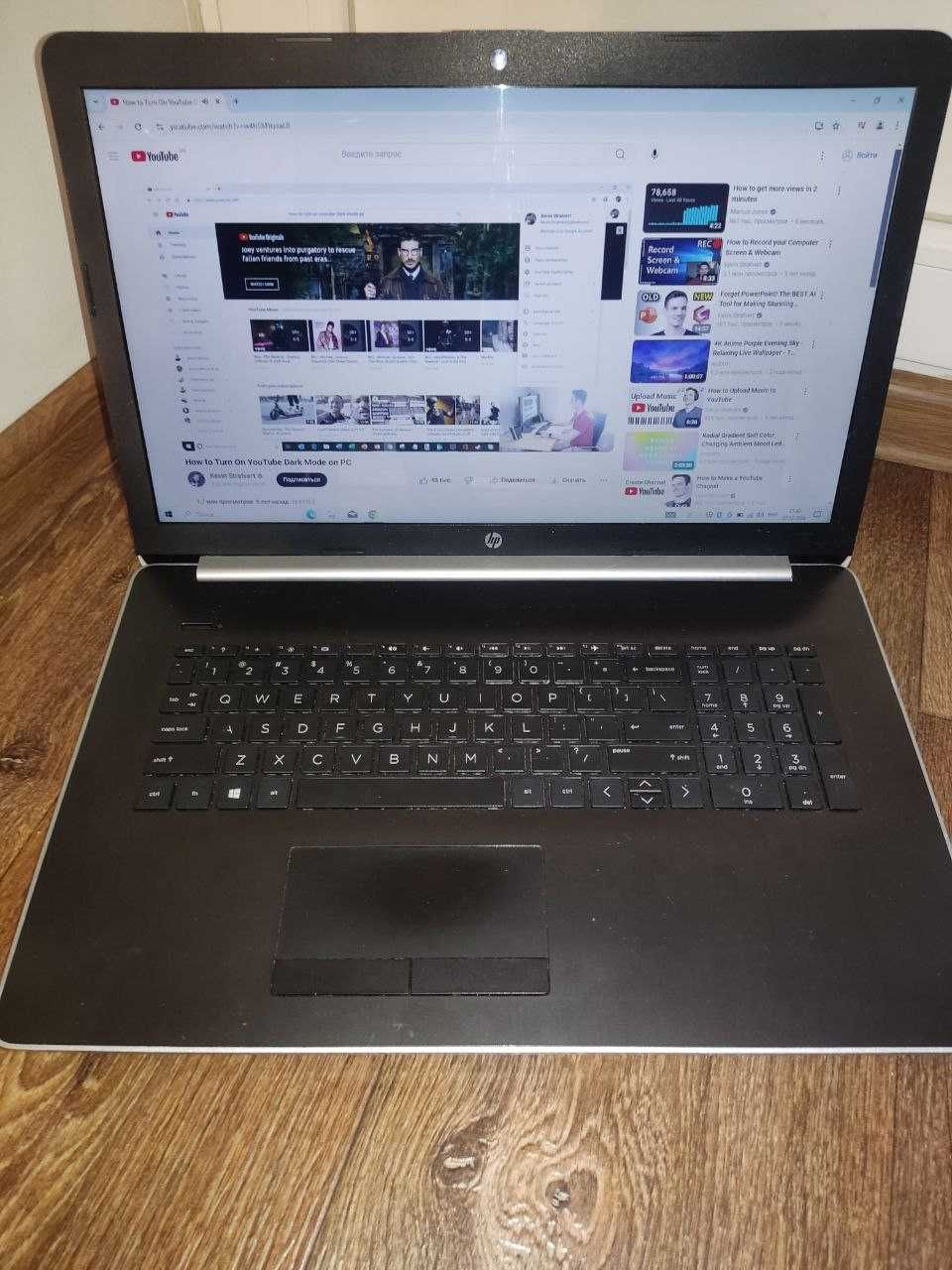 17.3 HP 17-by1xxx i3-8145u\8fv ddr4\128 SSD