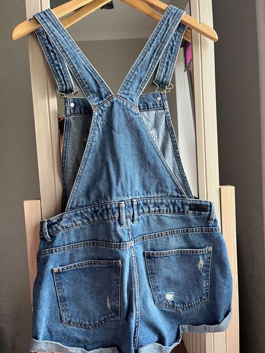 Джинсовий комбінезон шорти