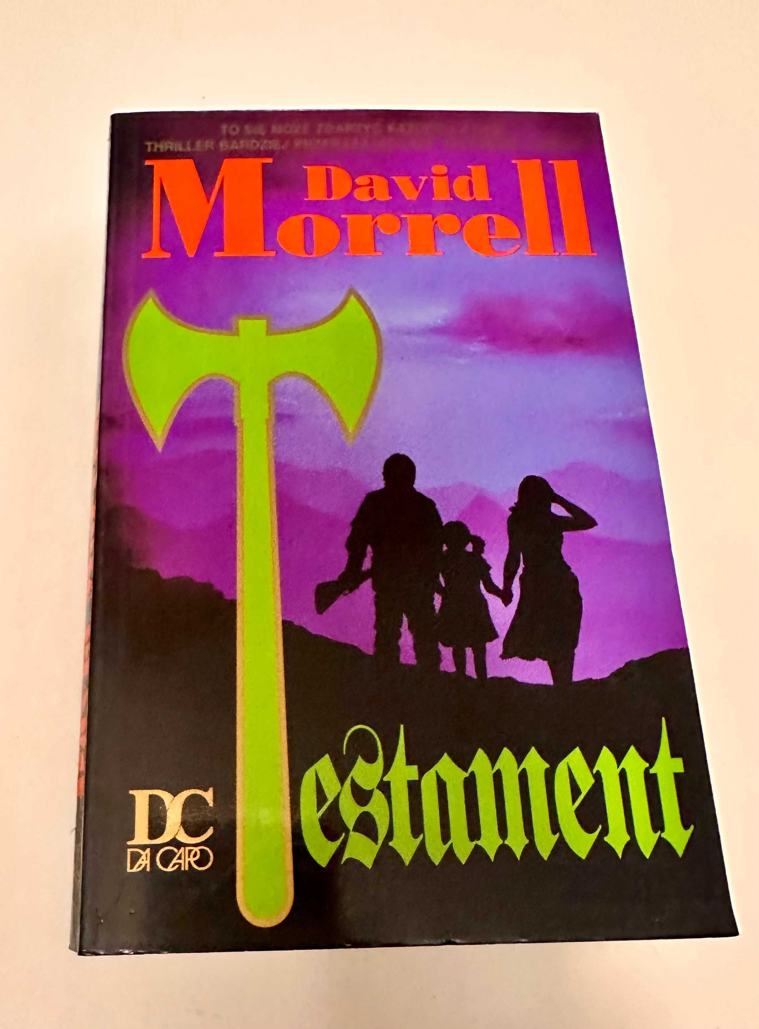 David Morrell testament