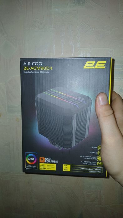 Продам Баштове охолження на ЦП