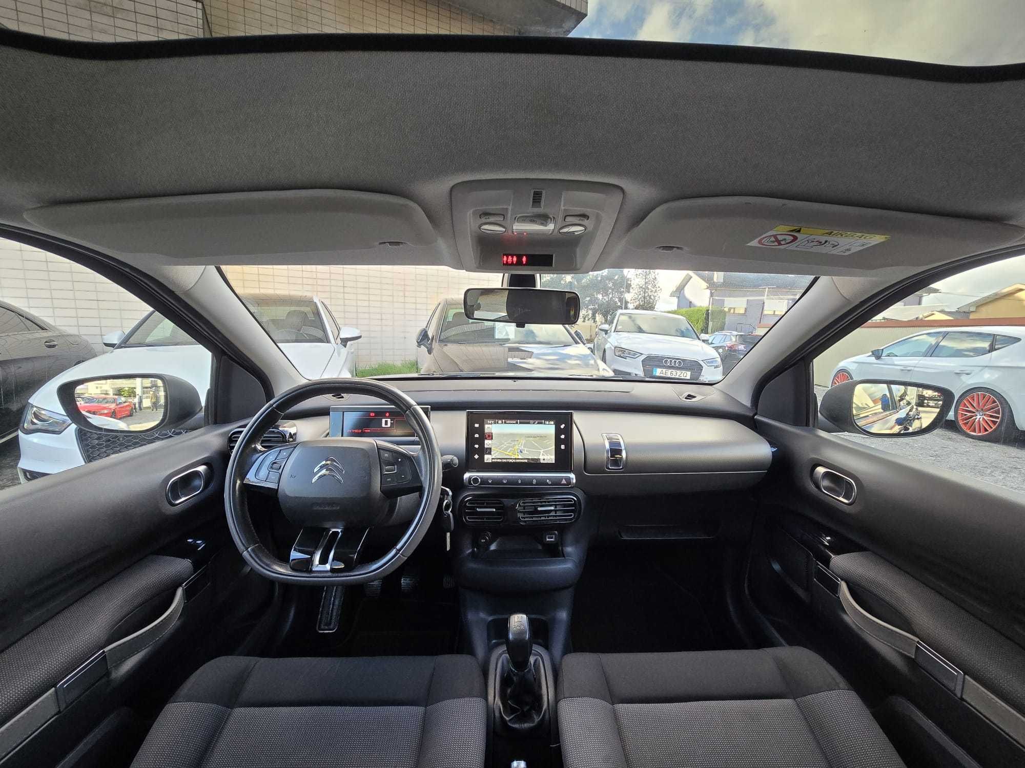 CITROEN C4 CACTUS 1.6HDI 100CV "TETO PANORÂMICO"