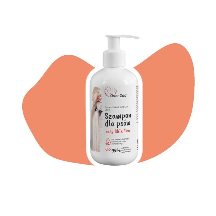 Over Zoo Szampon dla psów rasy Shih Tzu 250ml