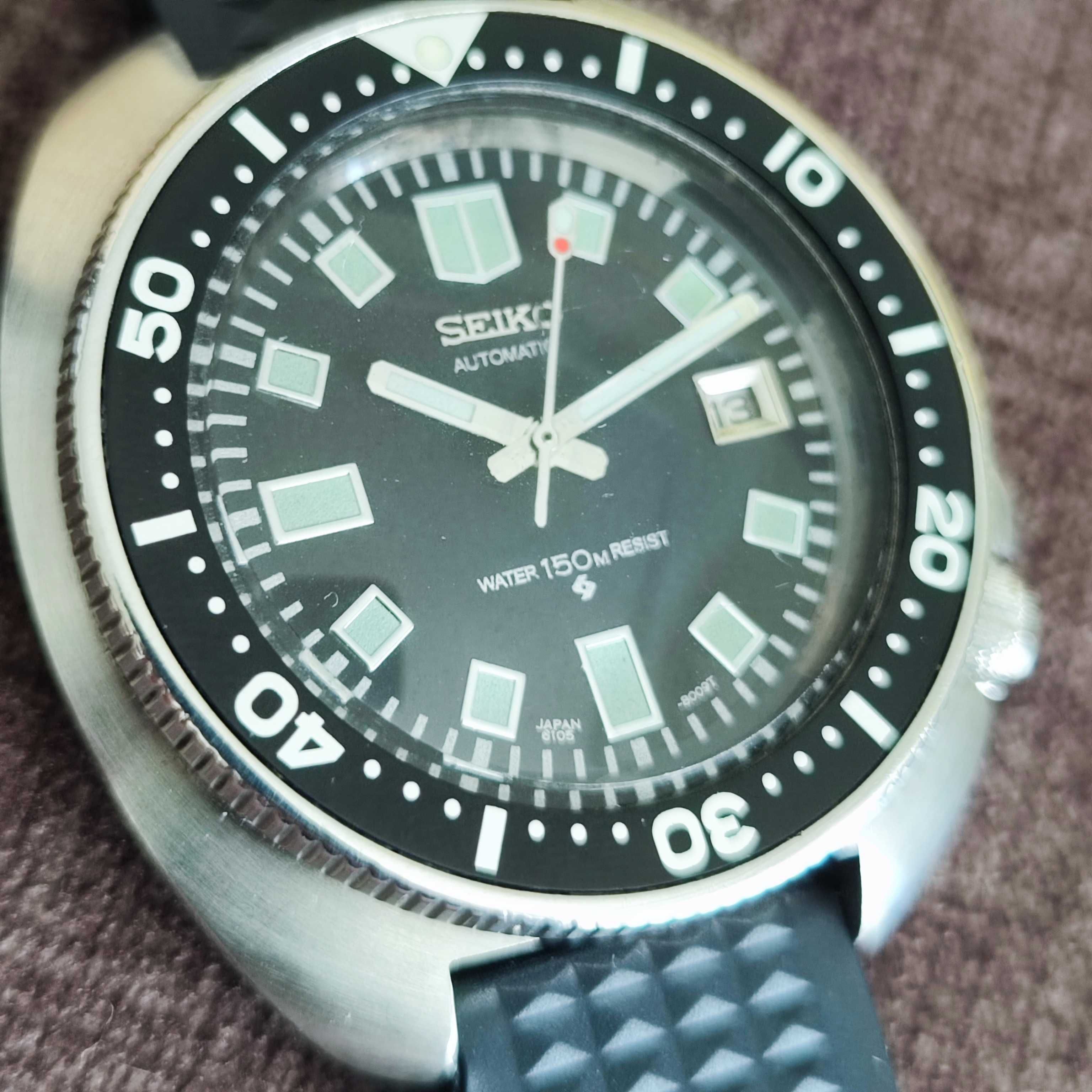 Seiko Diver Captain Willard 6105