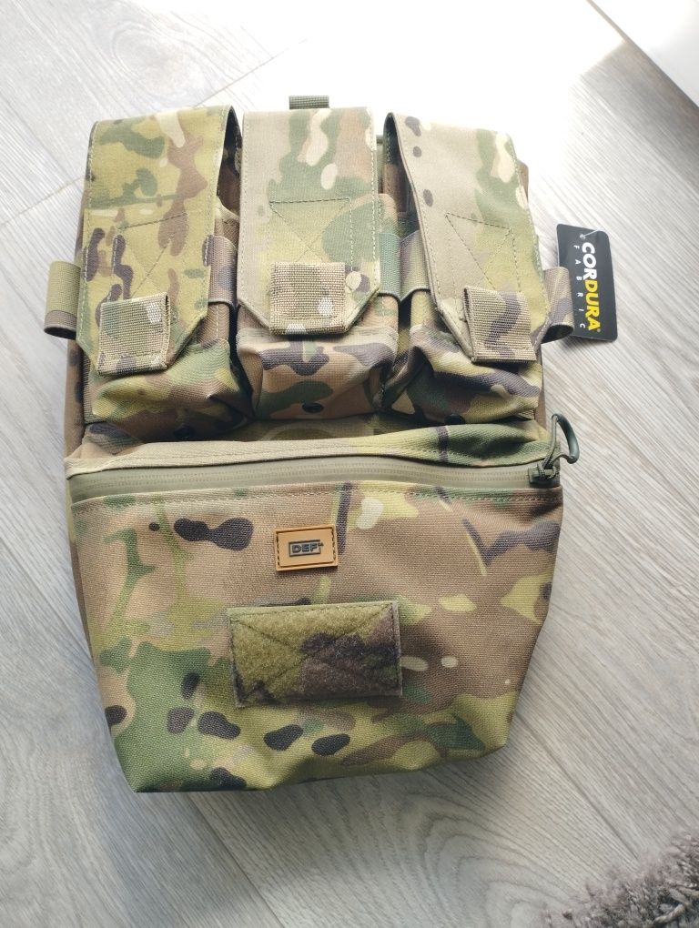 Штурмовий рюкзак панель ALL-IN-ONE MARK 3 MULTICAM