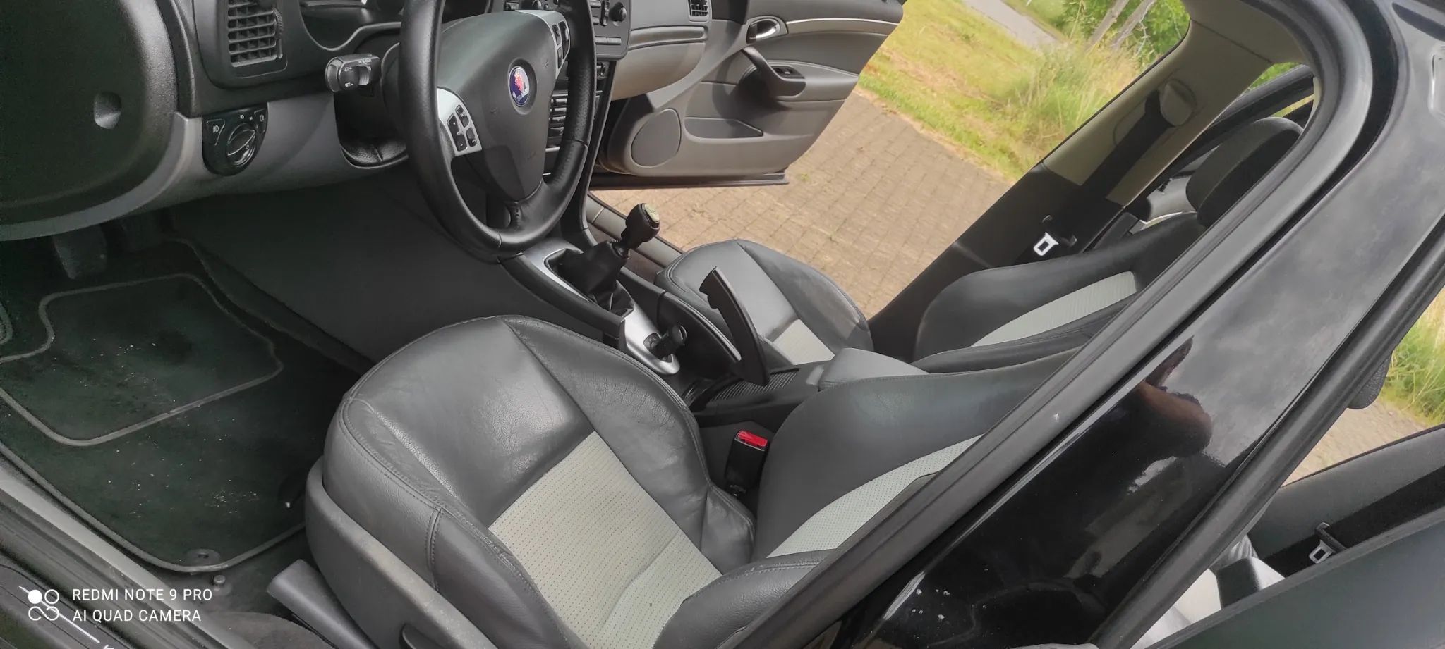 Saab 9-3X Saab 93x Vector 1.9 Diesel 180km Napęd 4x4 Climatrnic Tempomat Zarejes
