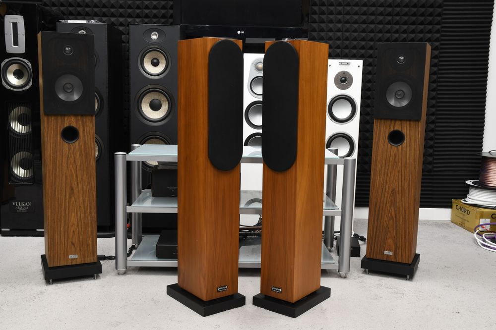 Kolumny Głośnikowe podłogowe stereo Audio Physic Yara II Classic