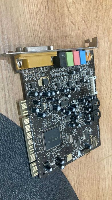 Karta dźwiękowa Creative Sound Blaster Audigy LS - SB0310
