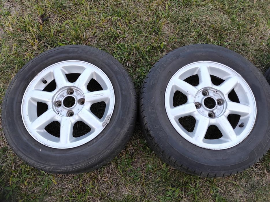 Felgi aluminiowe 14" 4*100