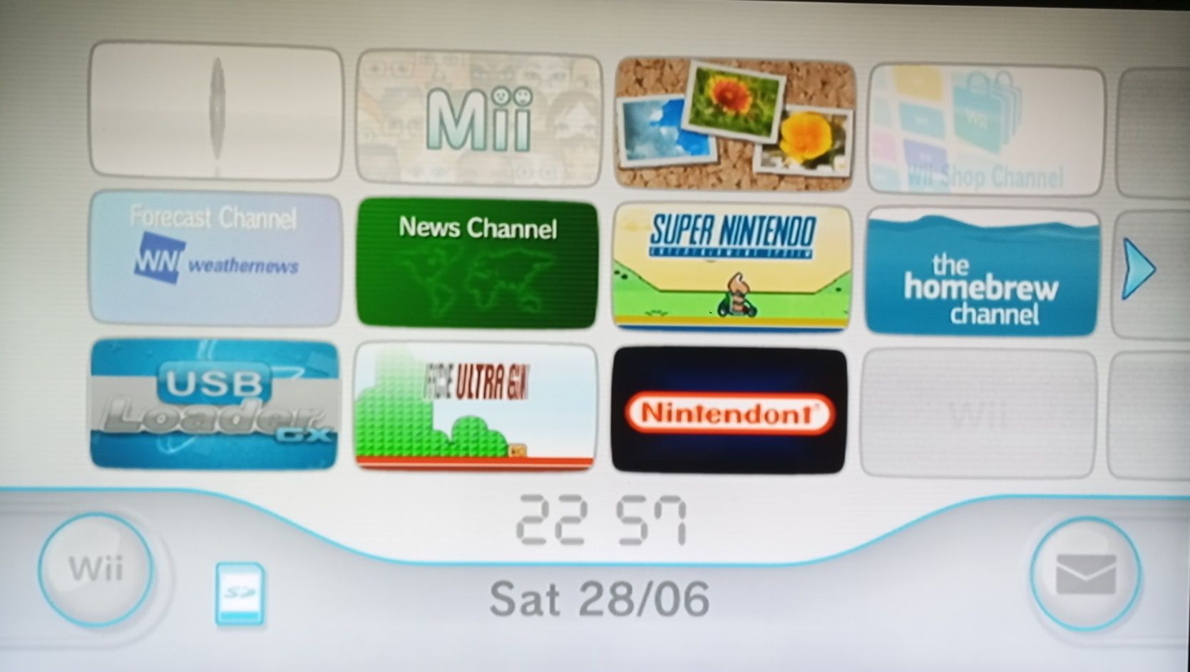 Nintendo Wii Softmod