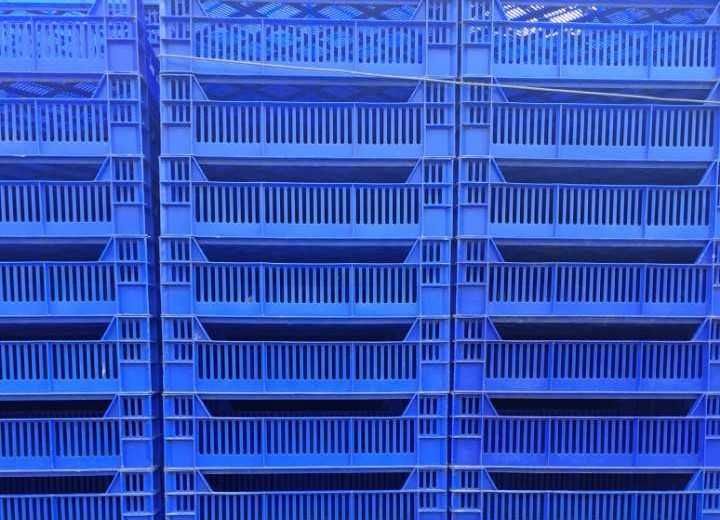 Sprzedam skrzynki plastikowe na owoce i warzywa BARDZO WYTRZYMAŁE