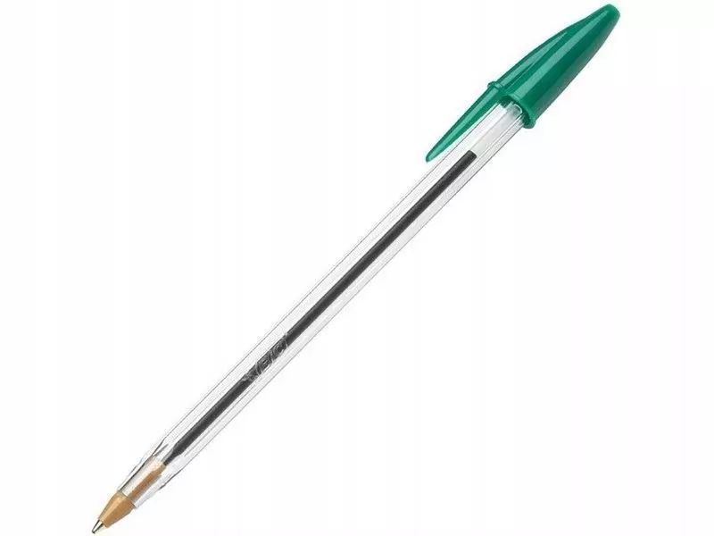 Długopis zielony BIC. BIC