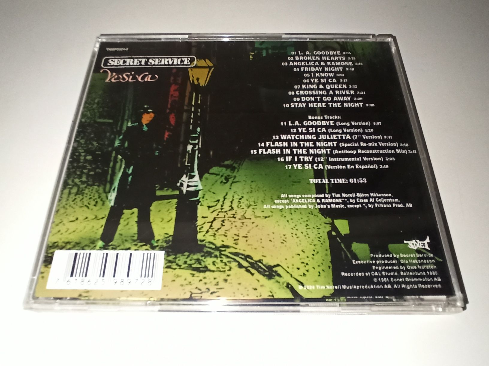 Secret Service Greatest Hits CD The Twins Bad Boys Blue Italo Disco