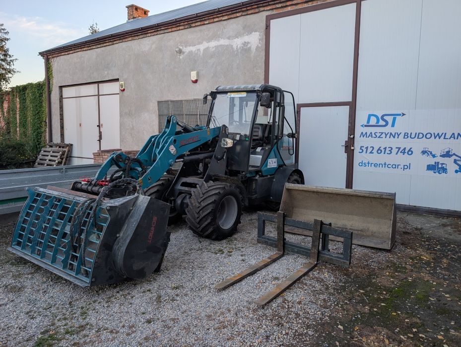 Wynajem ładowarek kołowych Wacker Kramer z operatorem lub bez