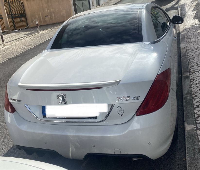 Peugeot 308 CC 1.6 120 CV