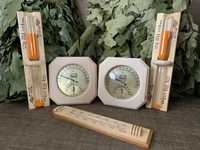 Термогигрометр термометр+гигрометр для бани сауны