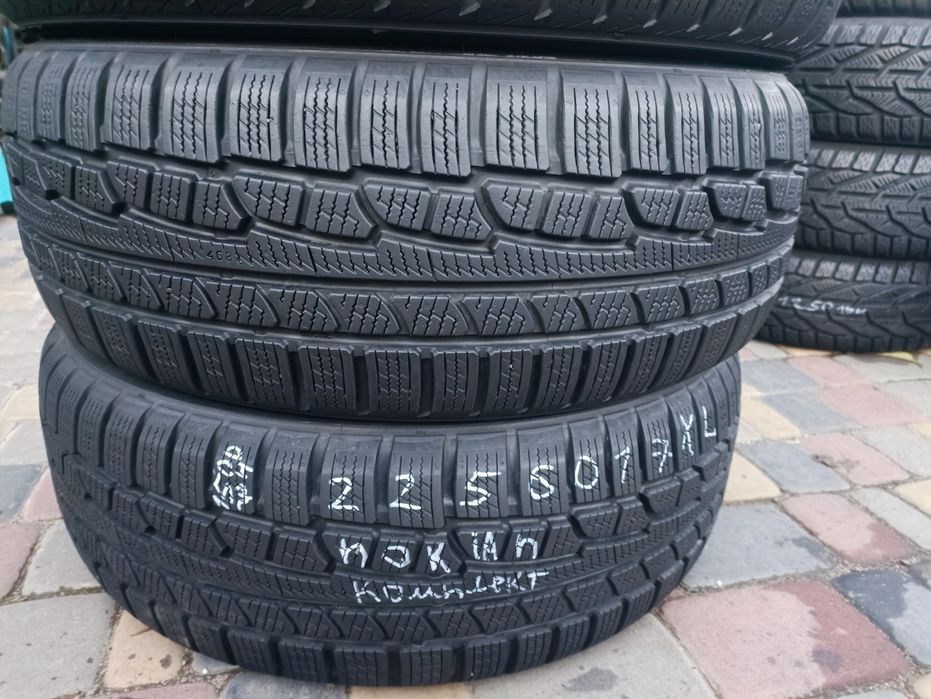 Шини Nokian 225/60 R17 комплект зимової гуми