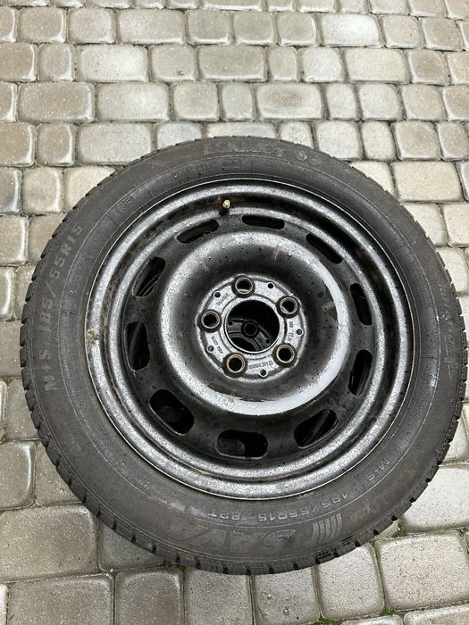 Диски залізні р15 merc a-class w168 5:112 66.5