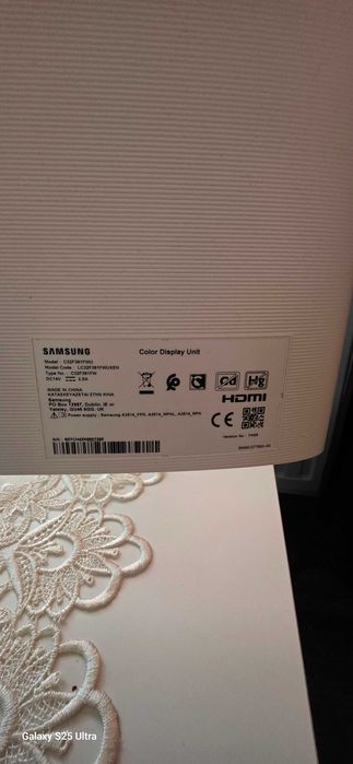 Monitor Samsung 32 cale Zakrzywiony