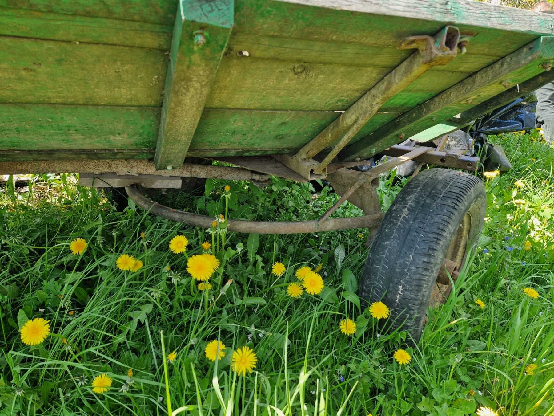 Продам воза,тачку,причепи до міні тракторів