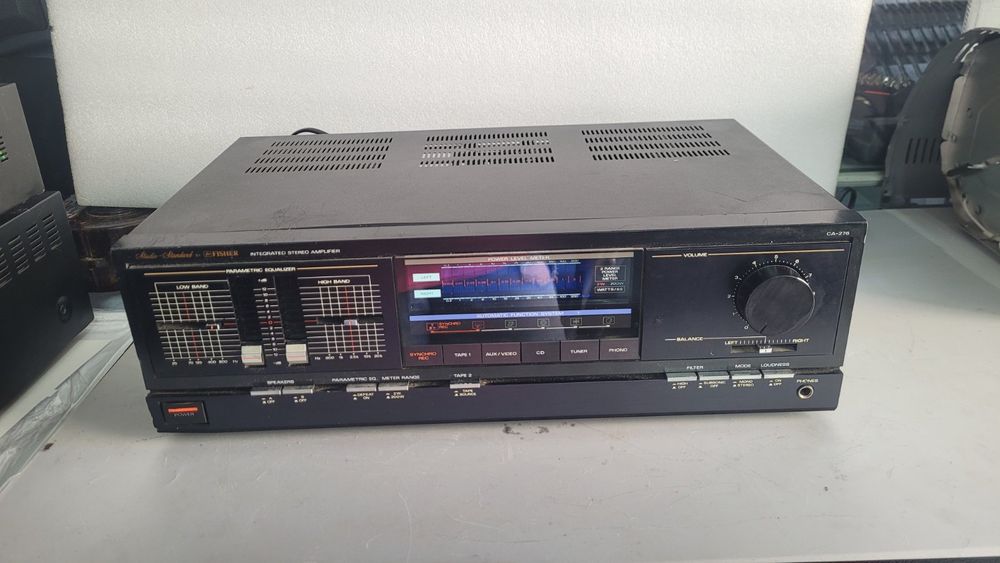 Підсилювач/усилитель FISHER  CA-276