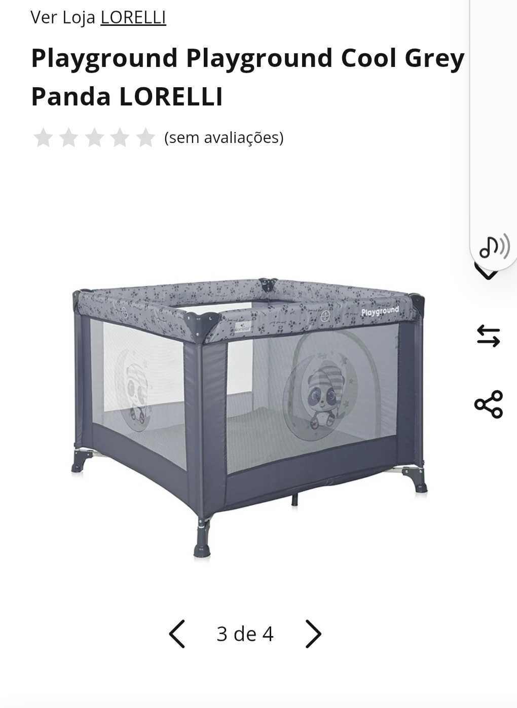 Parque para bebé