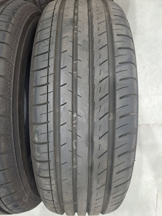 4 pneus "novos" 205 60 R16 Yokohama BluEarth-GT