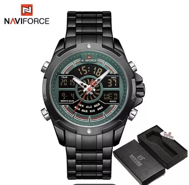 Relógio naviforce diversas cores