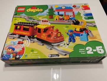 Lego DUPLO Pociąg Parowy 10874