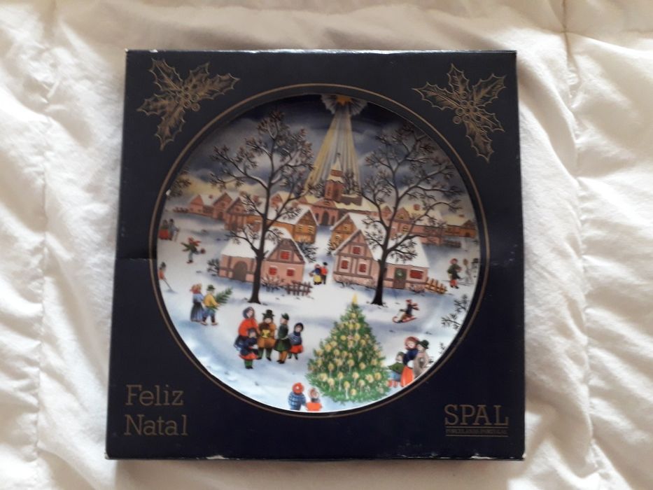 Pratos natalícios da marca Spal