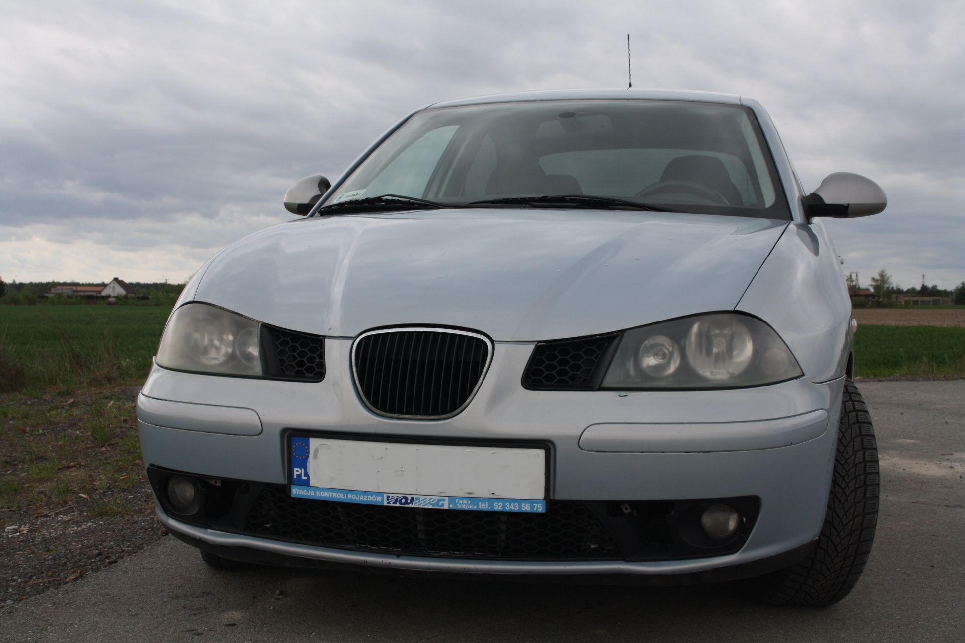 Seat ibiza wersja FR 1.9 tdi 130KM 3 drzwi 2004 rok