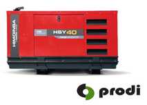 Agregat generator prądotwórczy HIMOINSA HSY 40 nowy 50 kVA 40 kW hyw