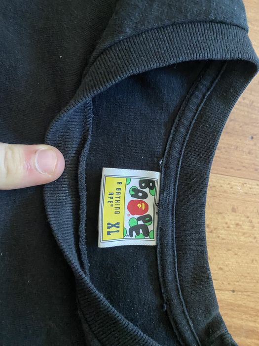 Футболка bape оригинал xl