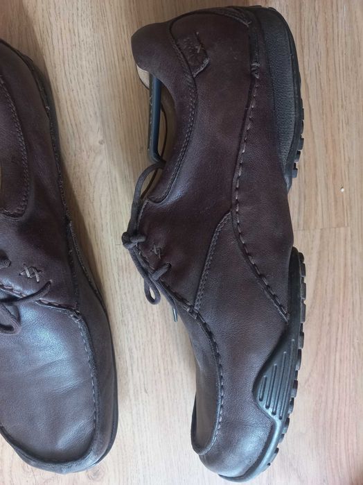 Мужские кожаные туфли Clarks 46 p.
