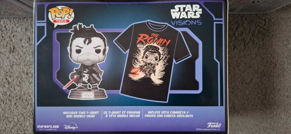 Vários Funko POP - Star Wars e Cyberpunk 2077