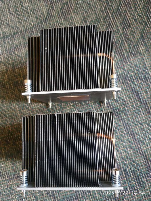 Радиаторы для компьютера, сервера.