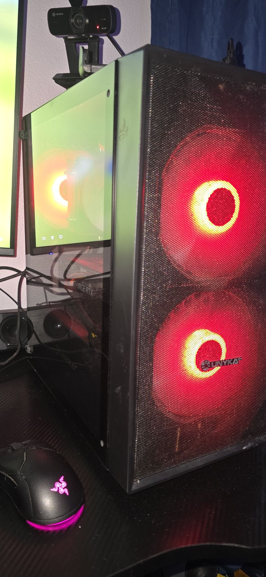 Torre gaming nova