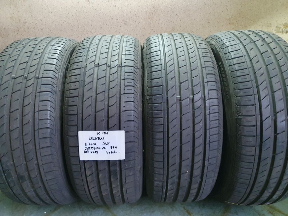 Nexen N Fera SU1 215/55ZR16