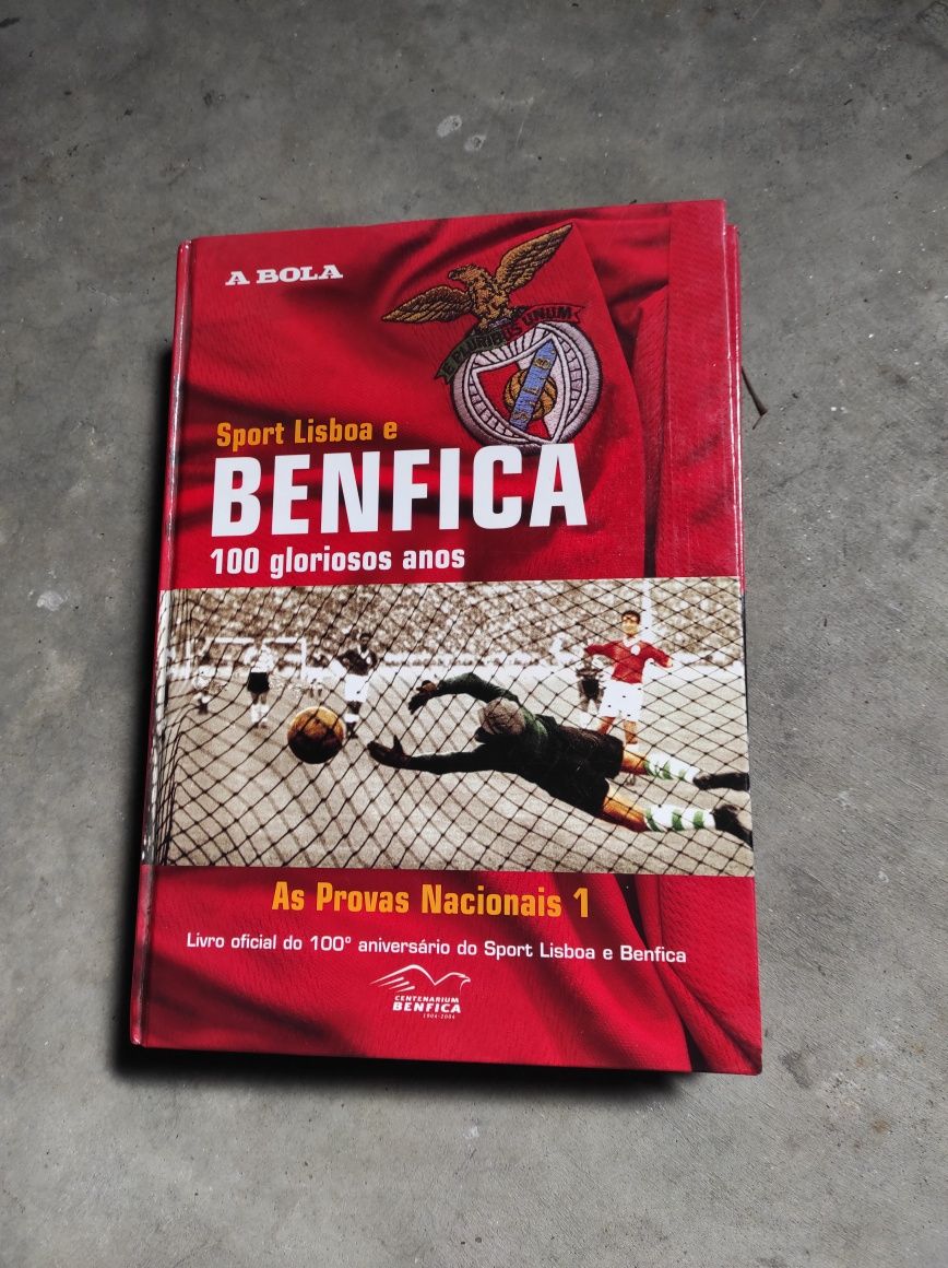 Livros historia do Benfica