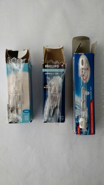 Галогеновые лампы PHILIPS и Космос