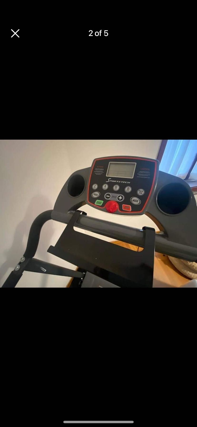 Treadmill in very good condition