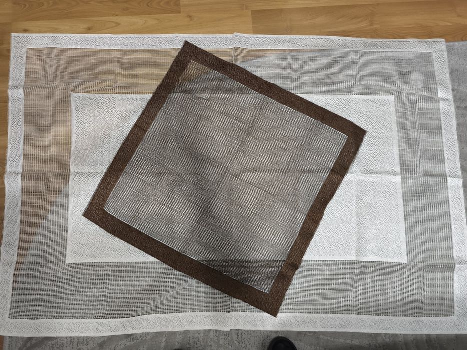 Obrus żakardowy na ławę