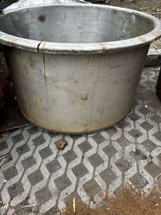 Zbiornik ze stali nierdzewnej